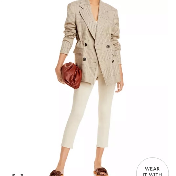 AG ADRIANO GOLDSCHMIED cigarette roll up jeans - Picture 2 of 15